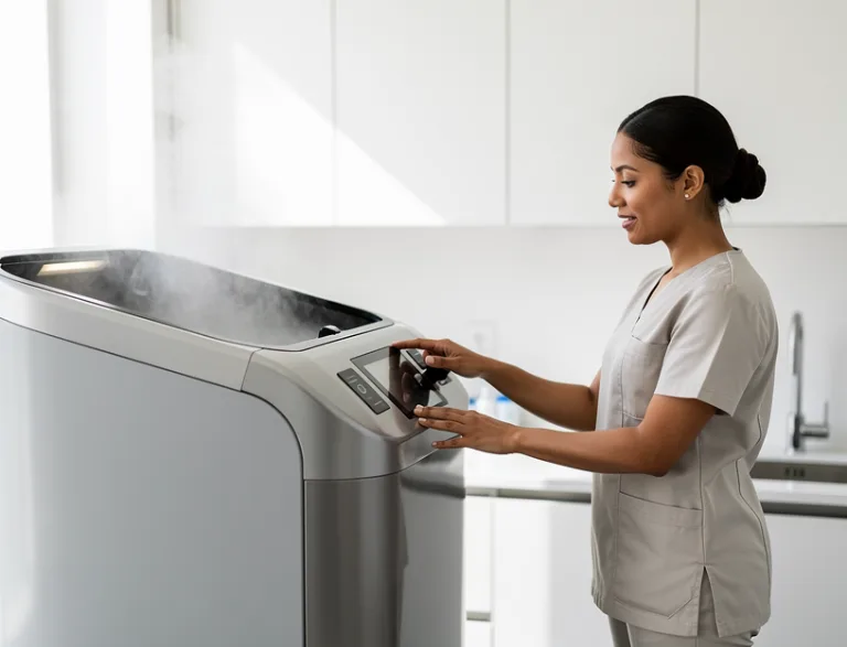 Cryotherapy service in Wrexham